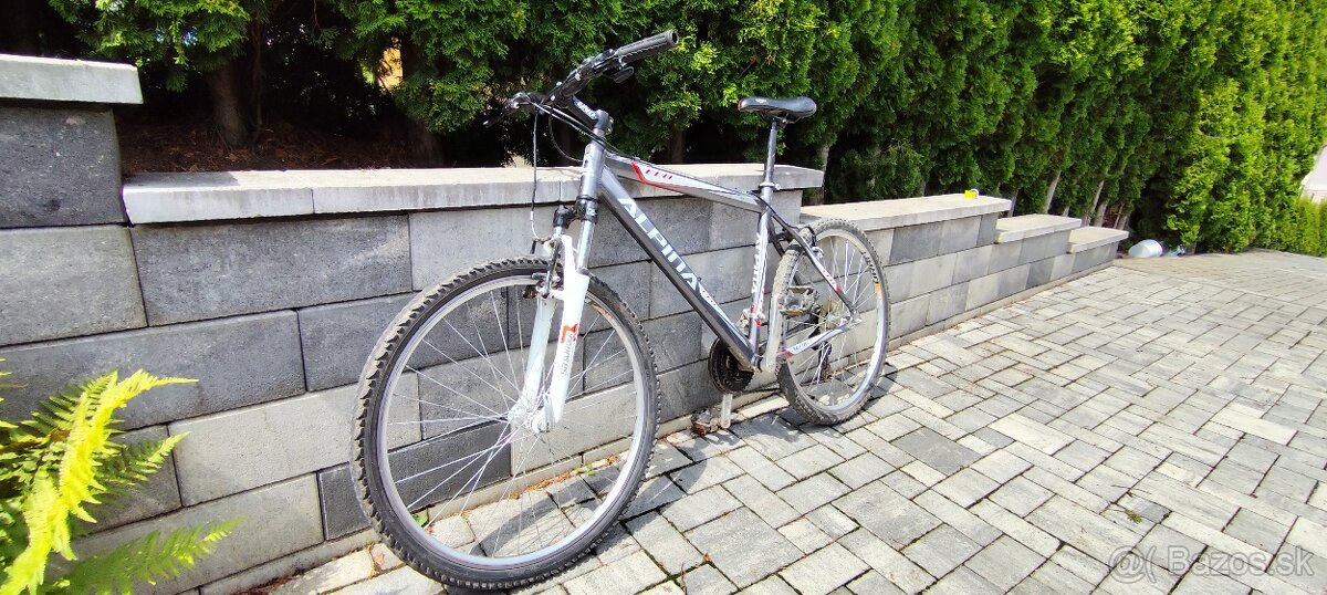 Detský bicykel Alpina eco m20