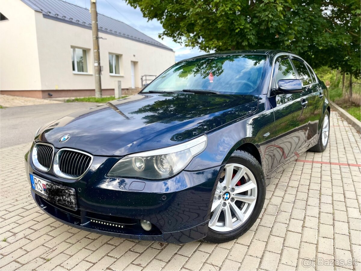 Bmw E60 525D