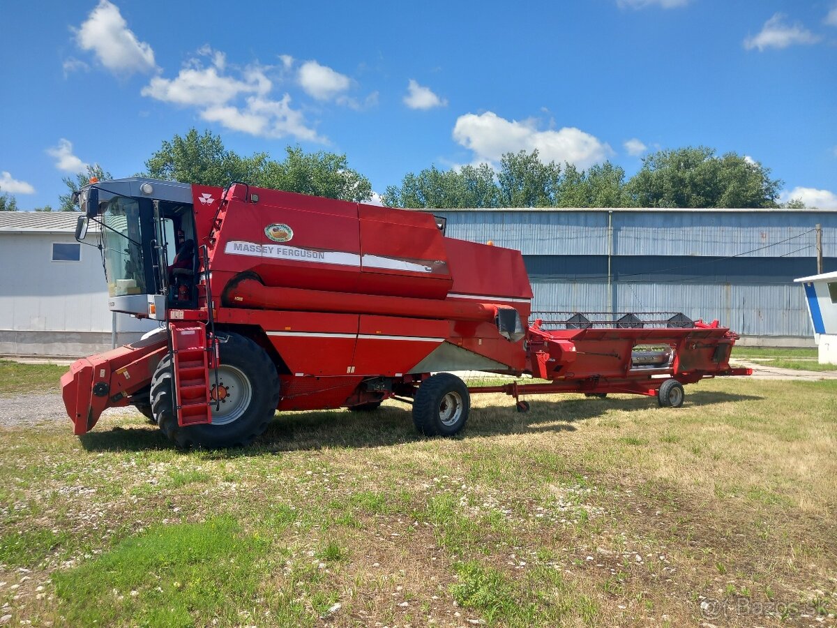 Kombajn Massey Ferguson 38
