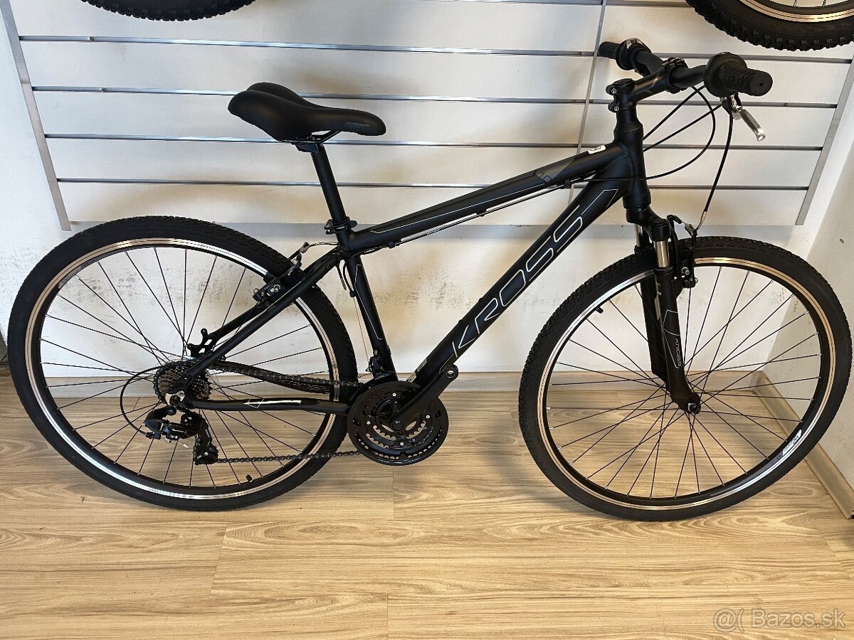 Kross Evado 1.0 veľkost M 17 palcov so zárukou nový bicykel