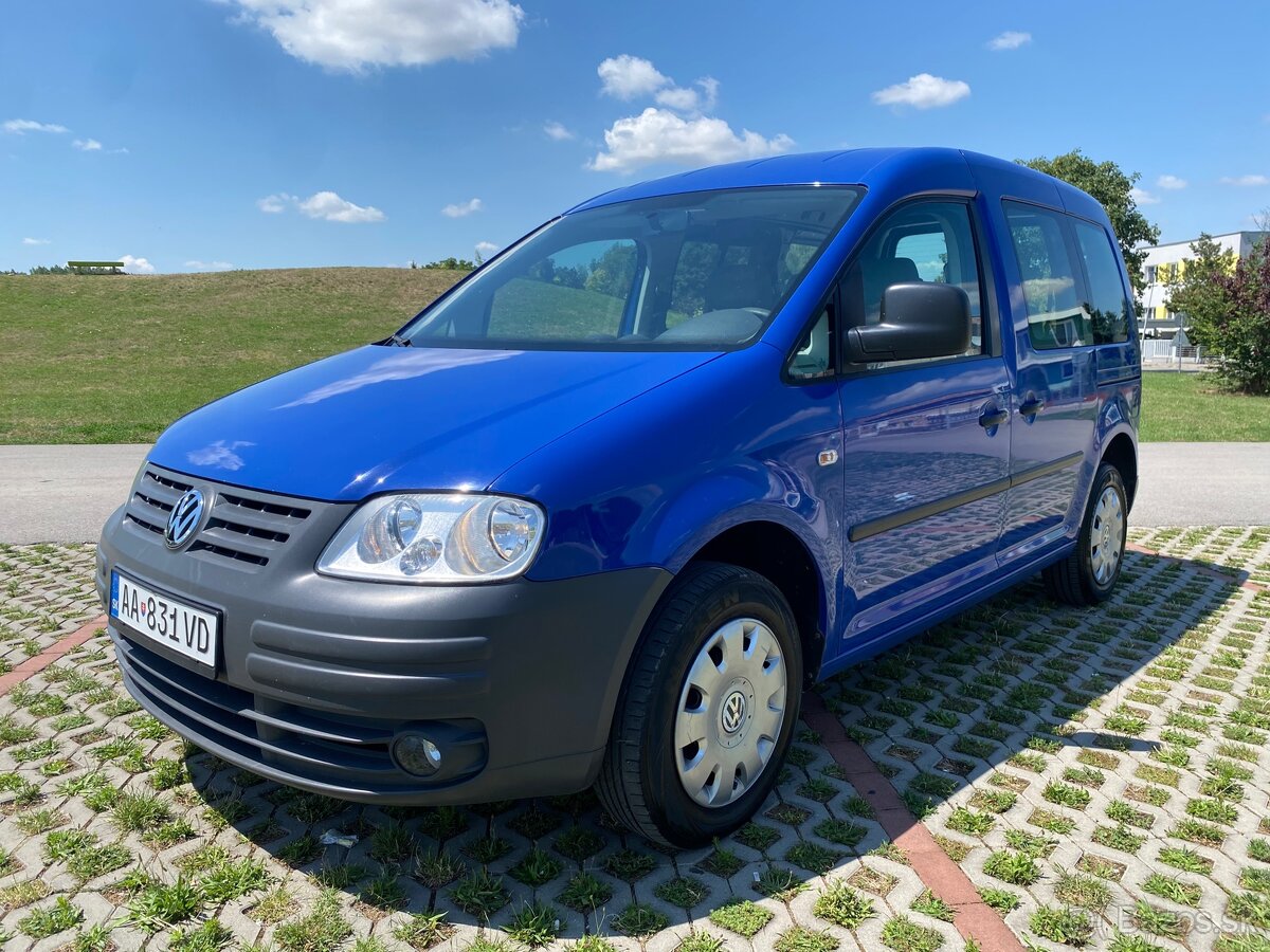 Volkswagen Caddy Life 1.9 TDi 77kw