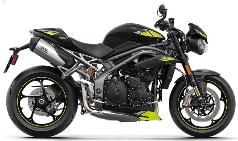 TRIUMPH 1050 Speed Triple RS 4/2021