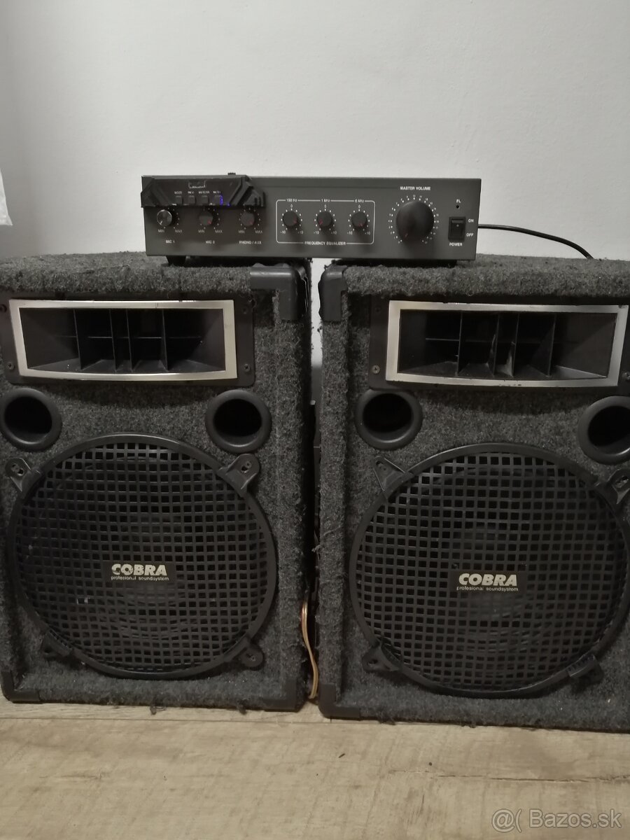 COBRA hifi systém