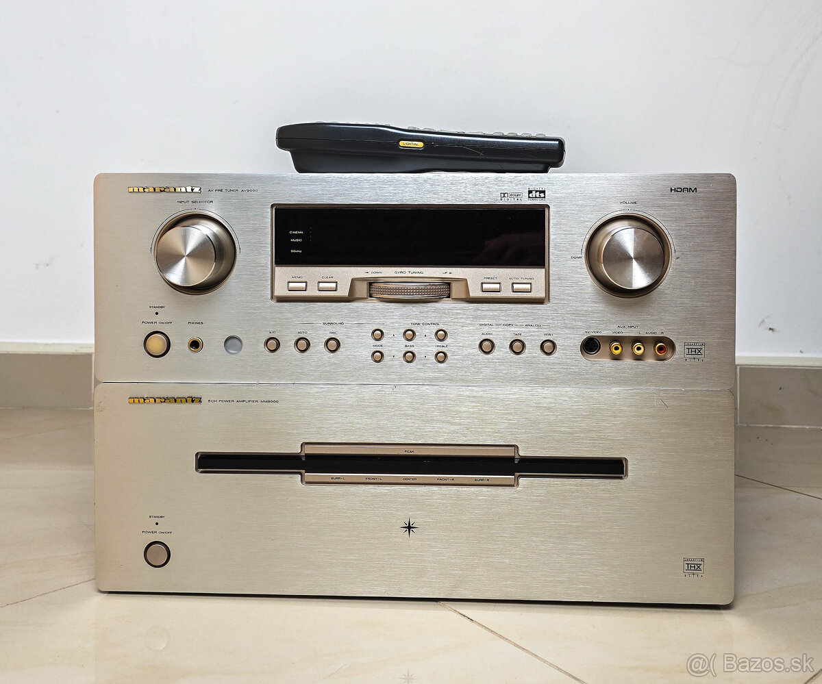 Marantz MM9000 + Marantz AV9000 / THX® Ultra multikanal