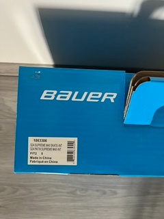Chlapčenské hokejové korčule BAUER SUPREME M40 vel. 5.0