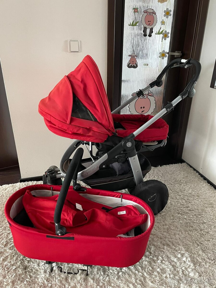 Predám kočík teutonia Spirit S3
