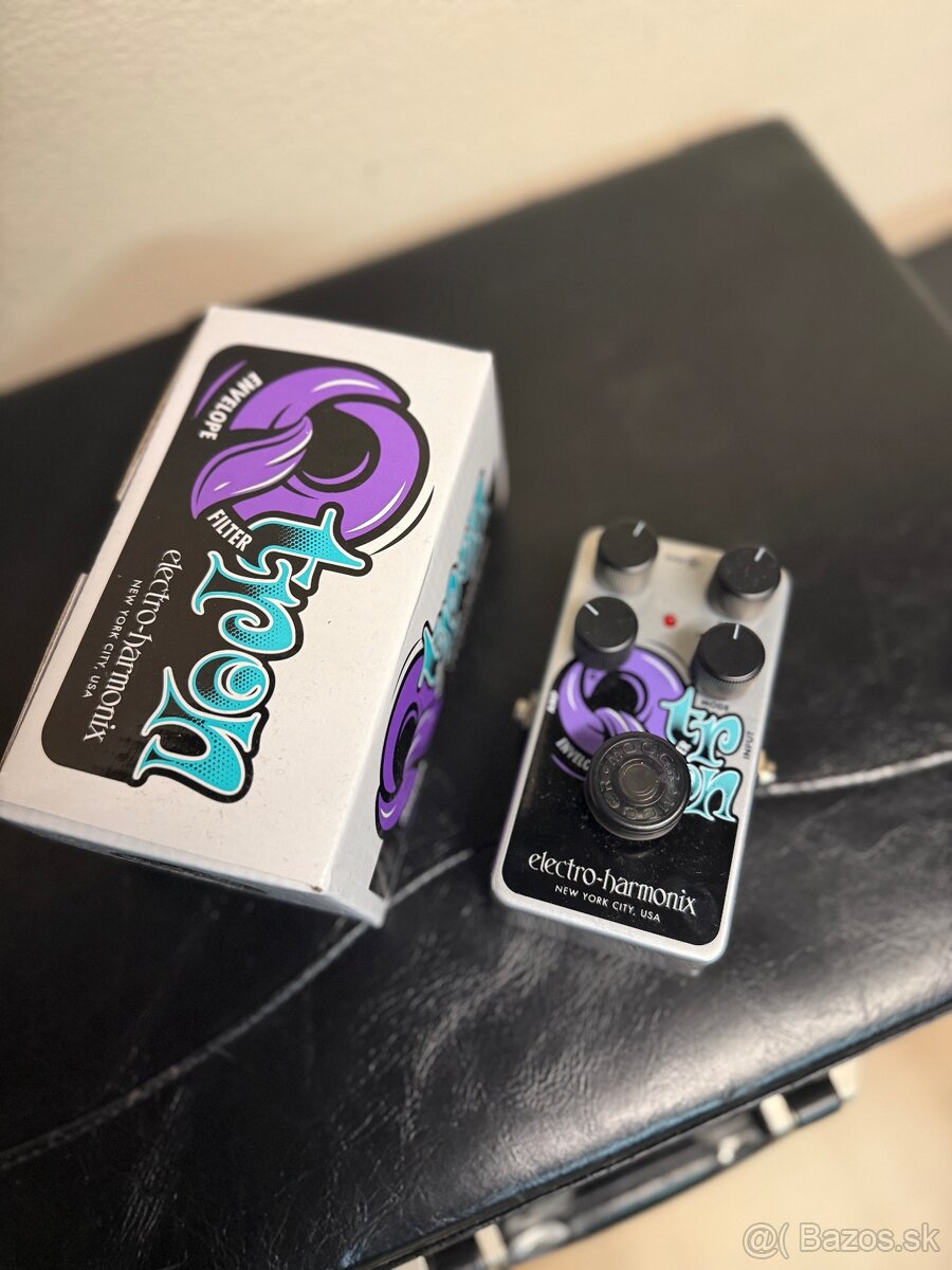 Electro Harmonix Nano Q-Tron Wah-Wah pedál v zaruke
