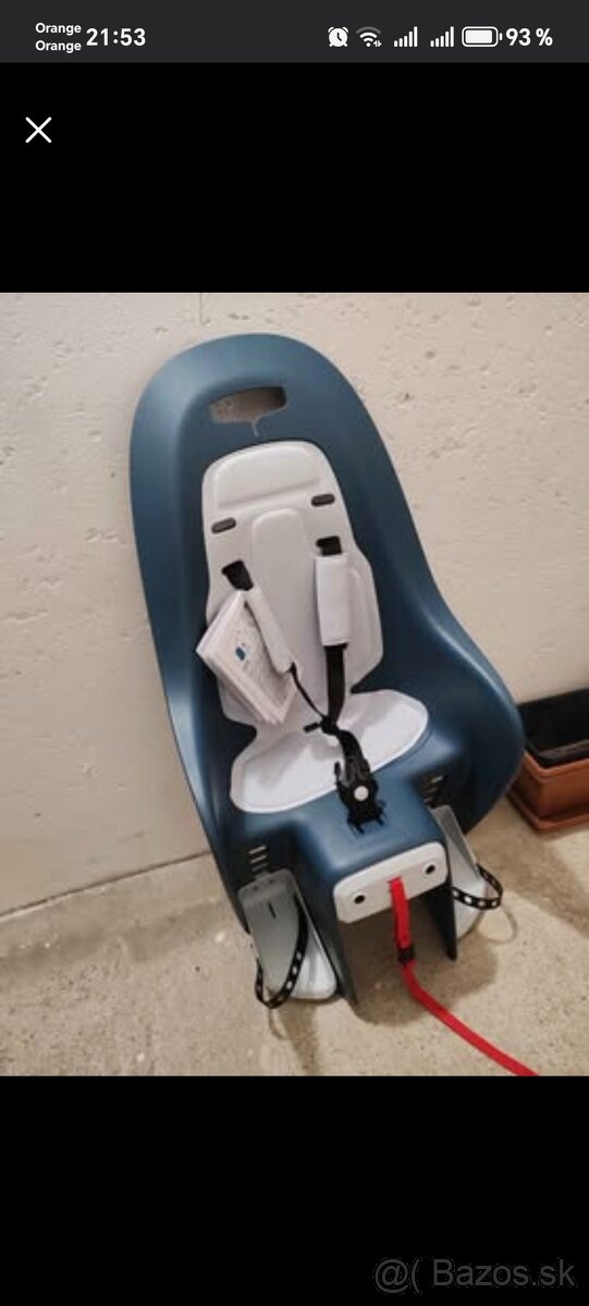 Nová decathlon cyklosedačka