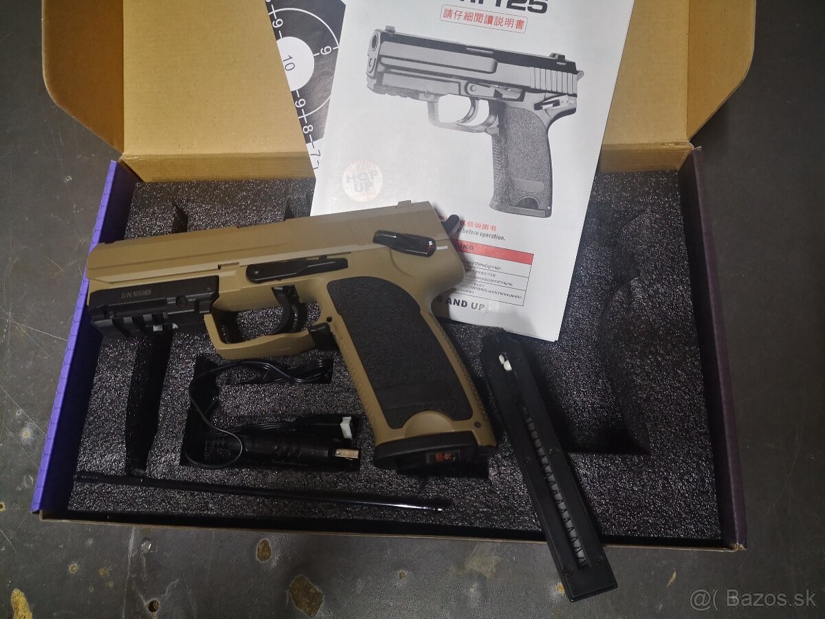 Cyma CM 125 S airsoft mosfet edicia AEP