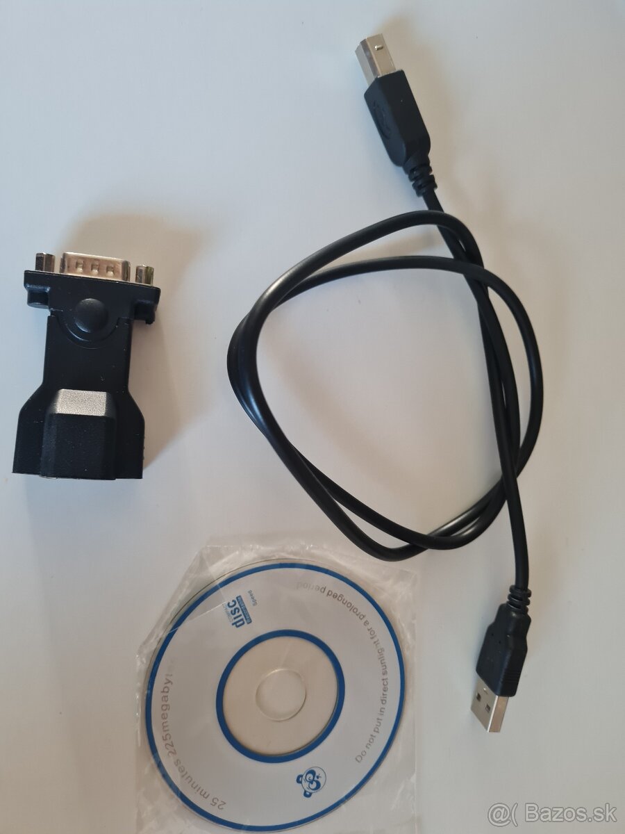 Adaptér USB na RS232-CH340