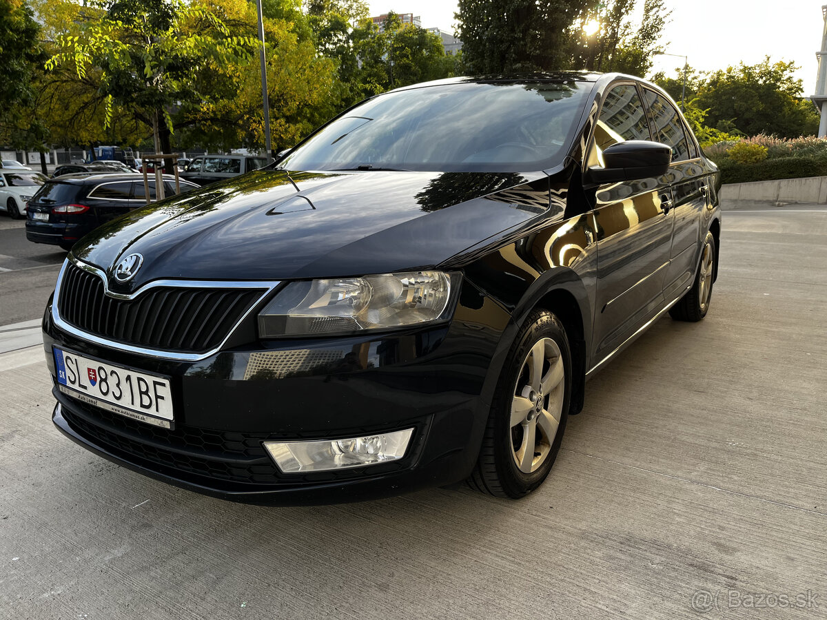 Škoda Rapid 1.2 TSI, 77 kW, benzín