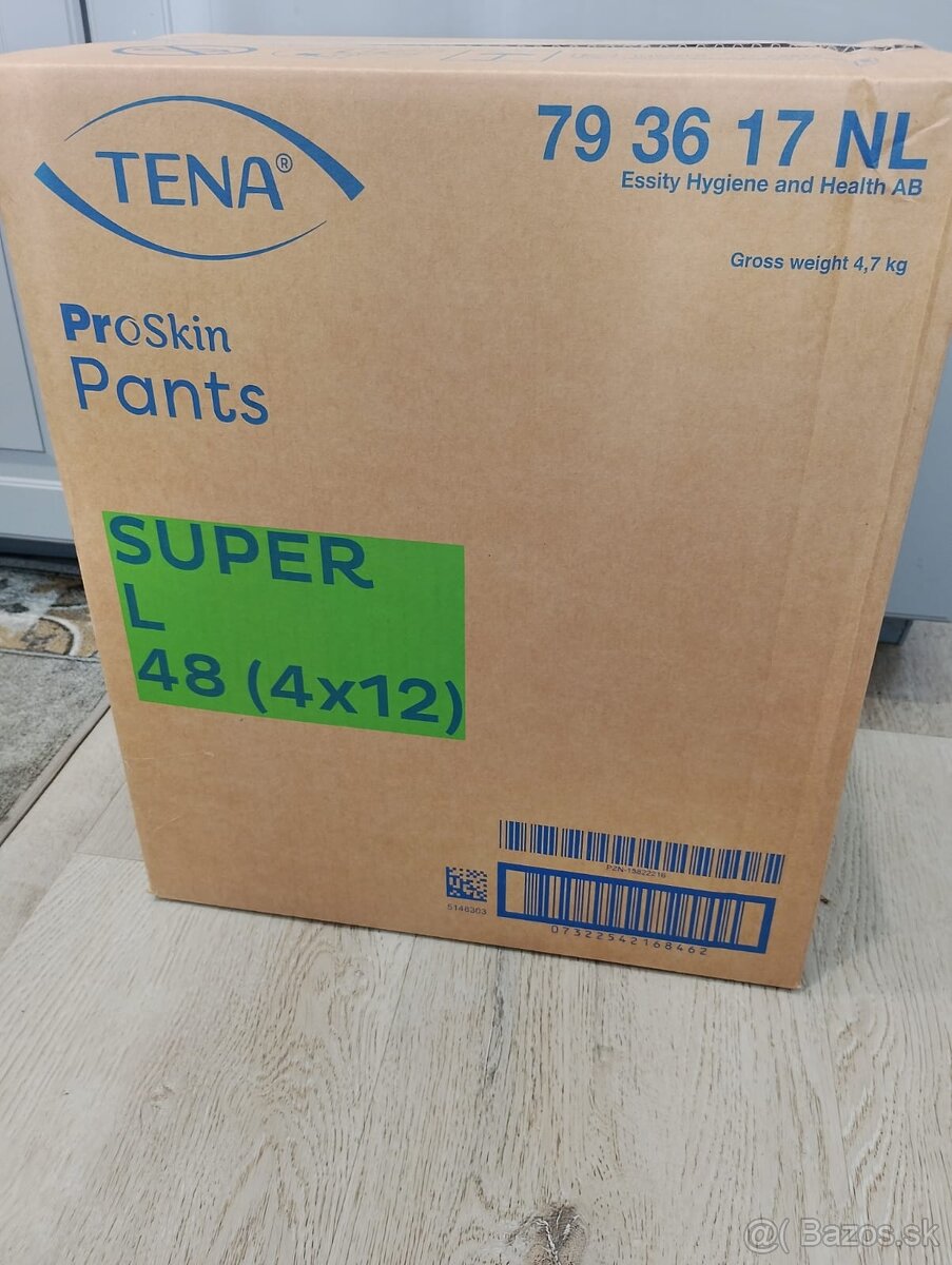 Inkontinenčné nohavičky