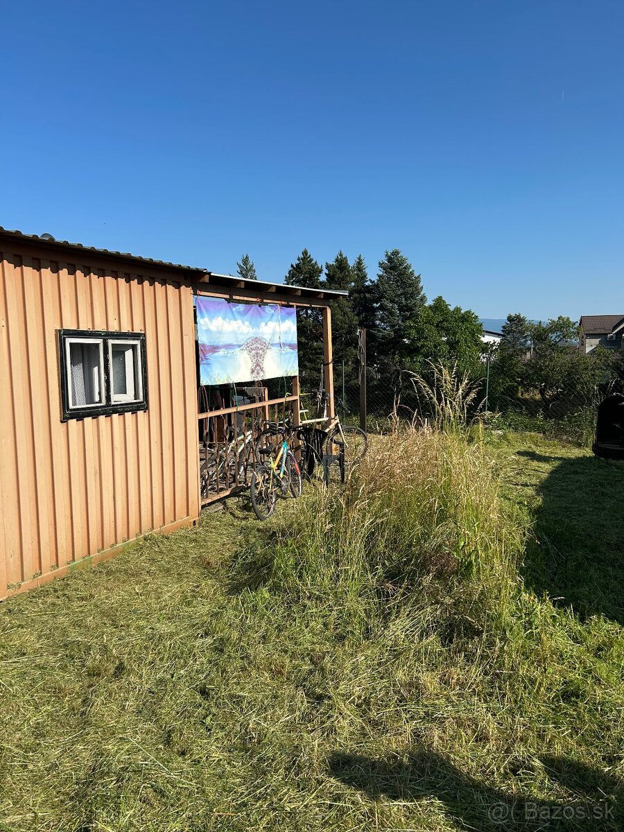 Predám chatu v Nitrianskom Rudne