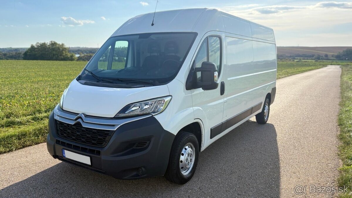Citroen Jumper 2.0 JTD 96 kw - 128 HP nová STK/EK