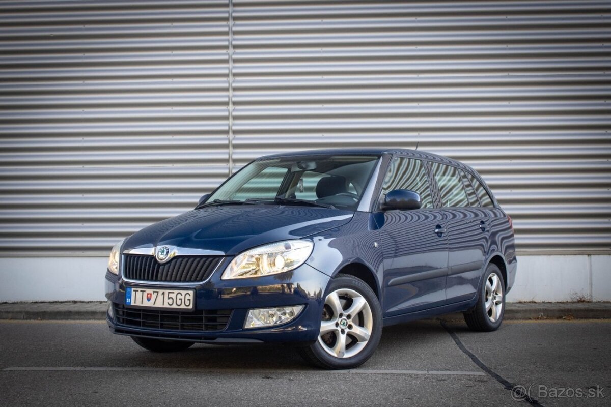 ŠKODA FABIA Combi 1.6 TDI 77kW 2011