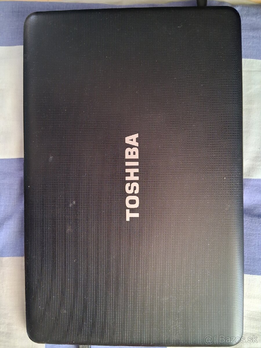 Notebook Toshiba