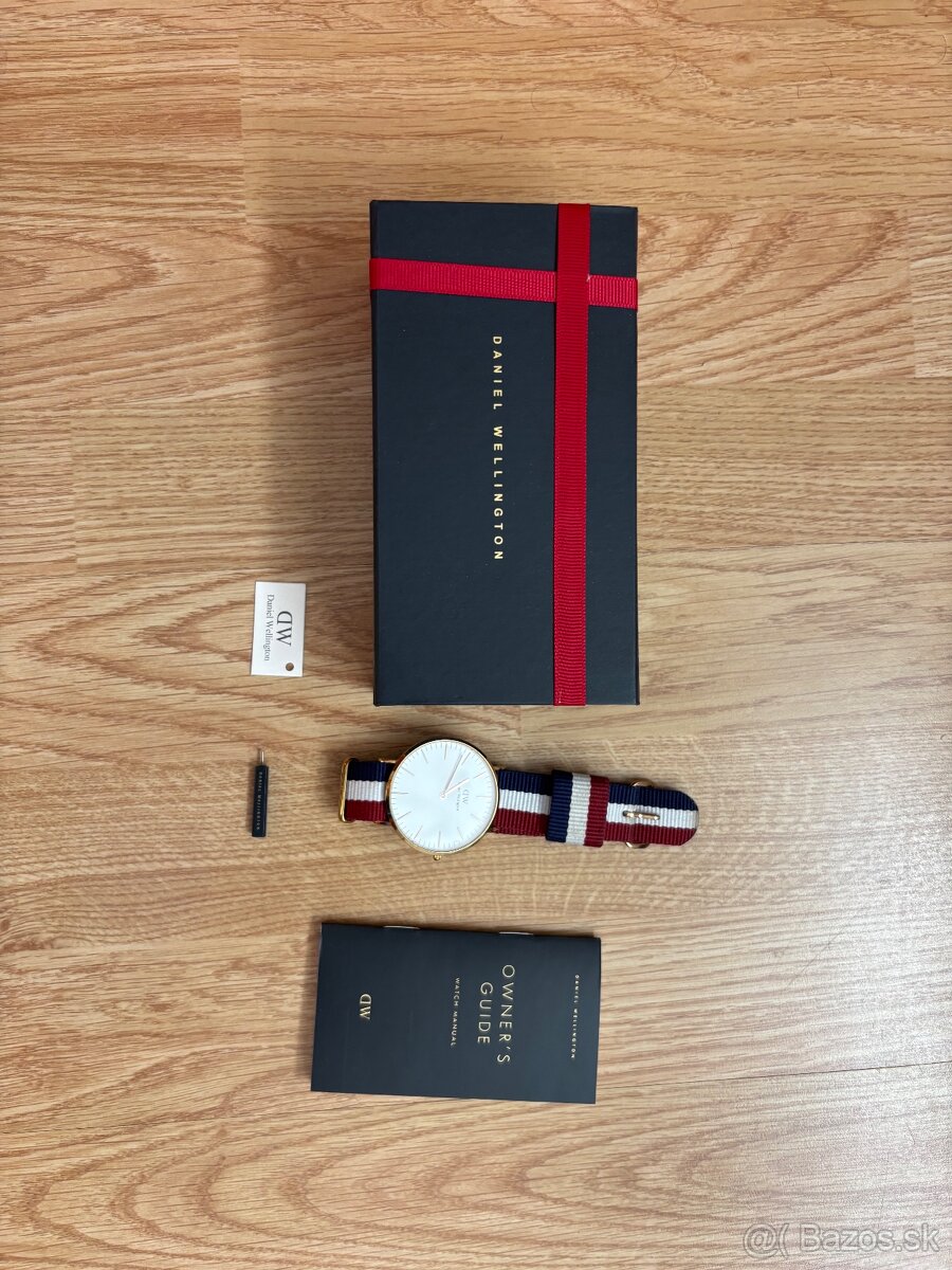 Daniel wellington hodinky 44mm