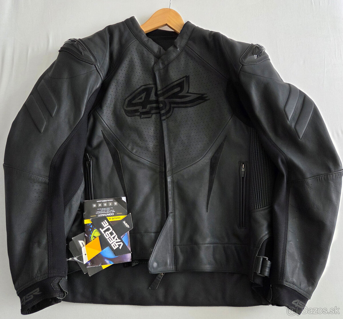 4SR bunda Club Sport Black Series AR