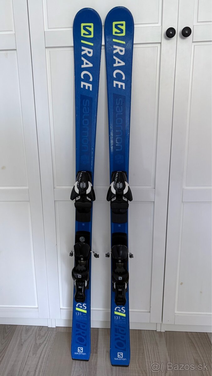 Detské Lyže Salomon S/Race Pro JR GS + JR, 131 cm