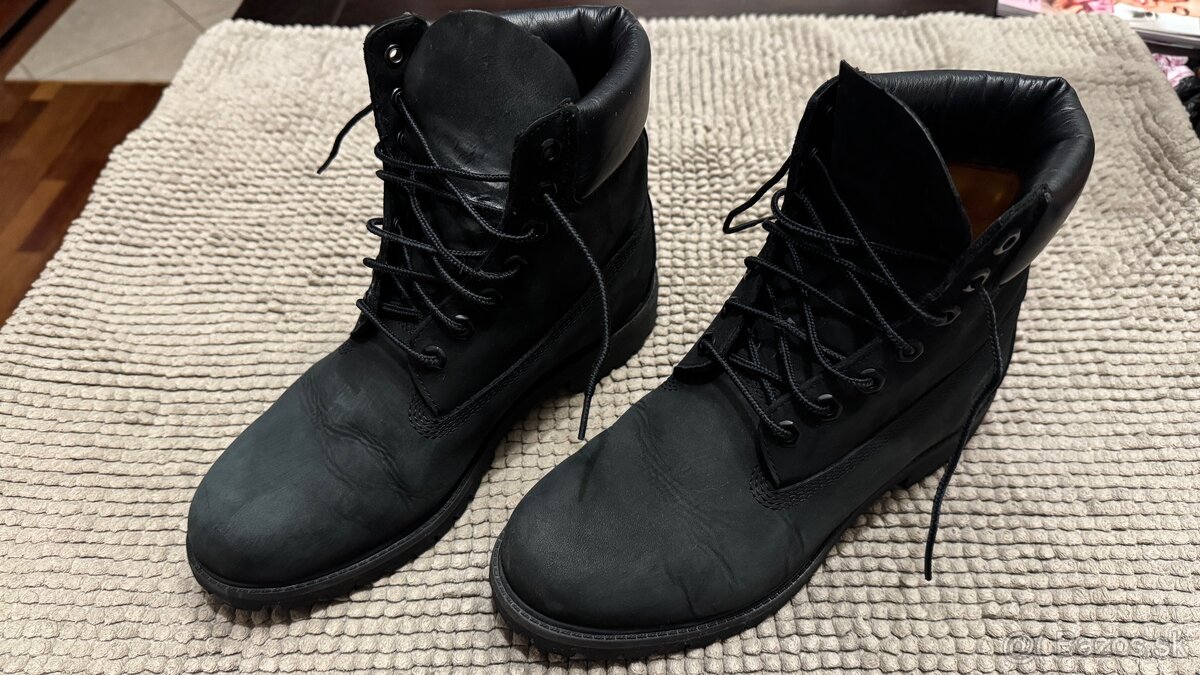 TIMBERLAND premium 6” boots 8,5 - EU42