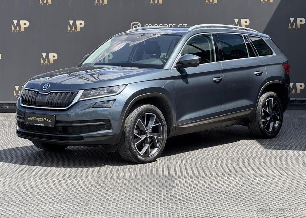 Škoda Kodiaq 2.0 TDi 140 kW, 4X4, Style automat 140 kw 2017