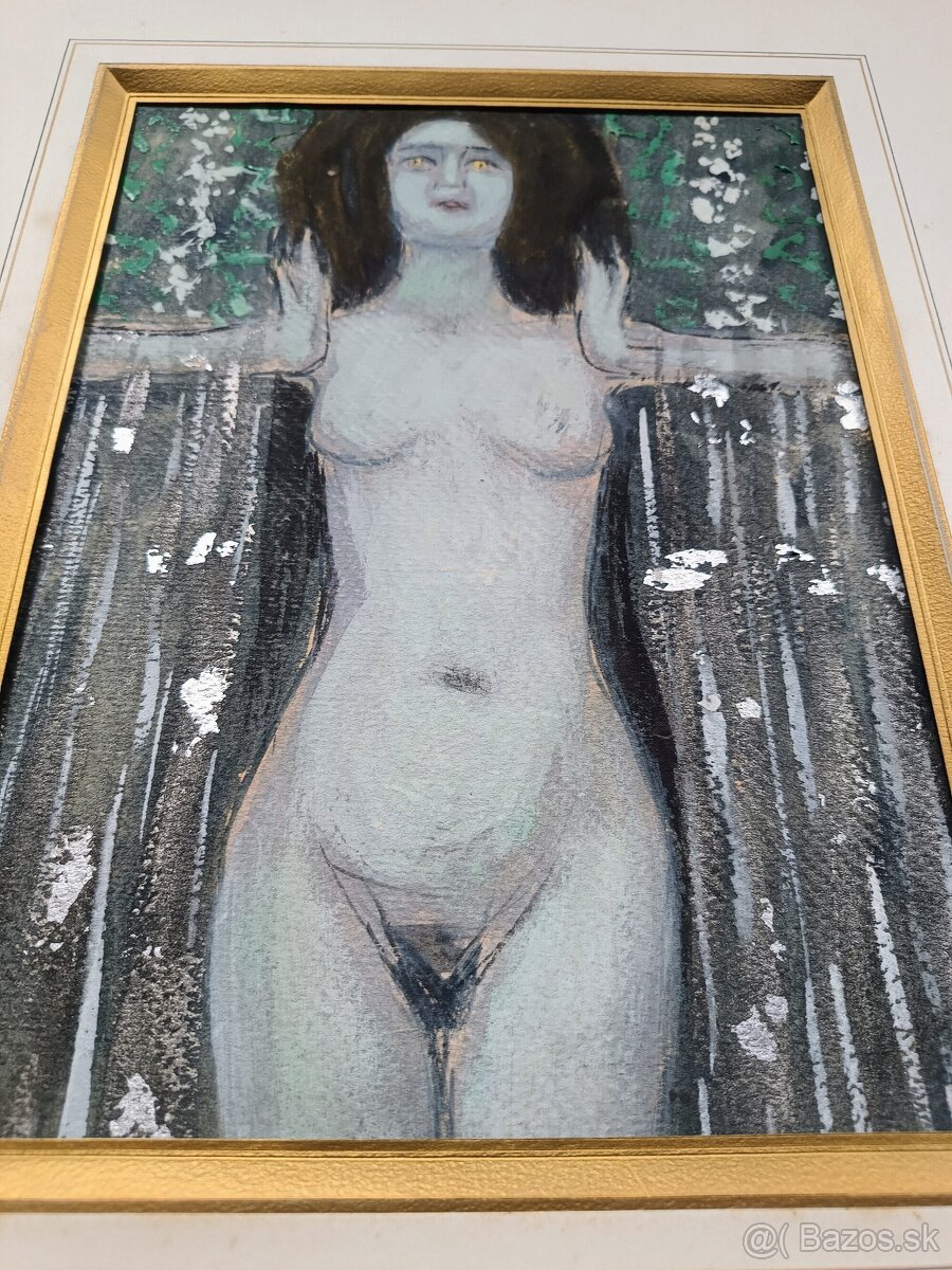 Secesia Obraz, pôvod Viedeň