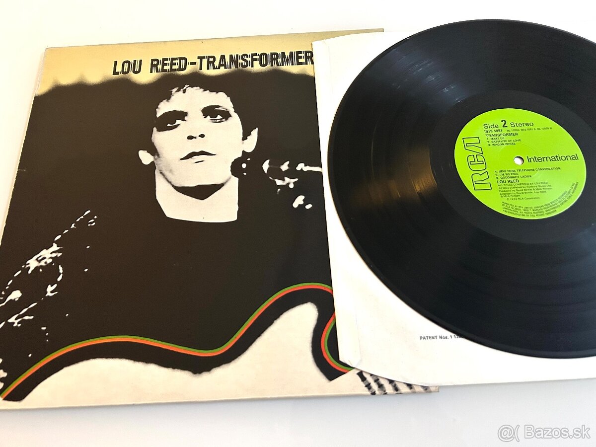 LOU REED-Transformer 💣💣UK