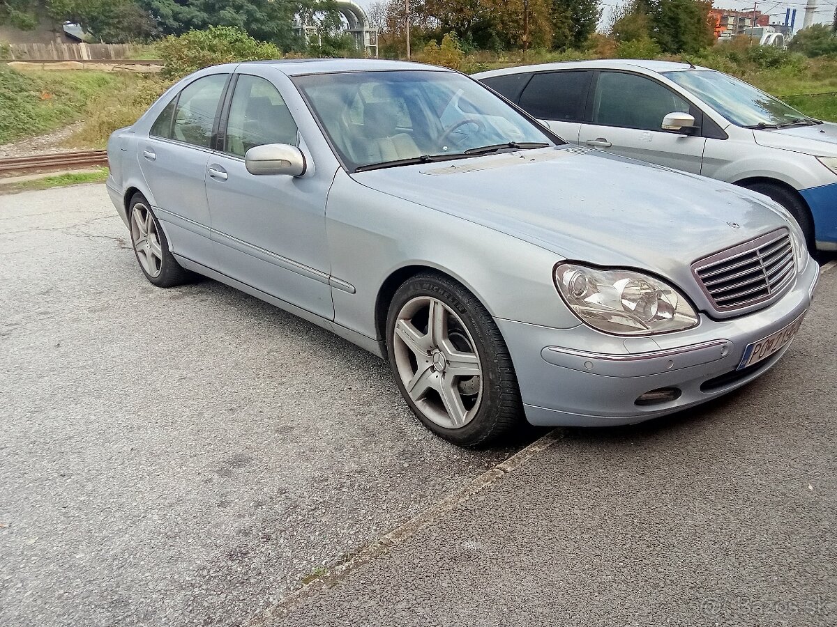 Mercedes S 320cdi w220