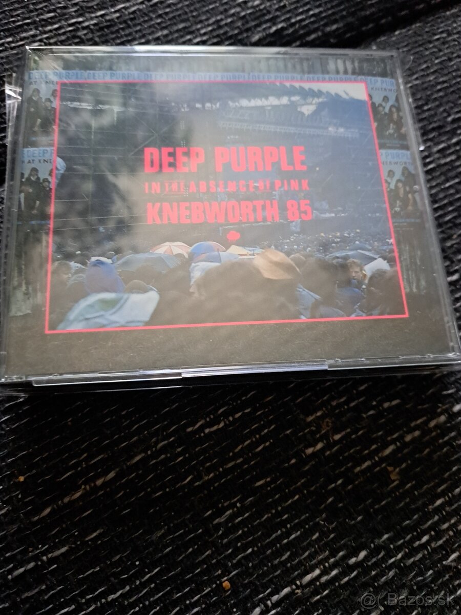 2CD Deep Purple - Knebworth 1985