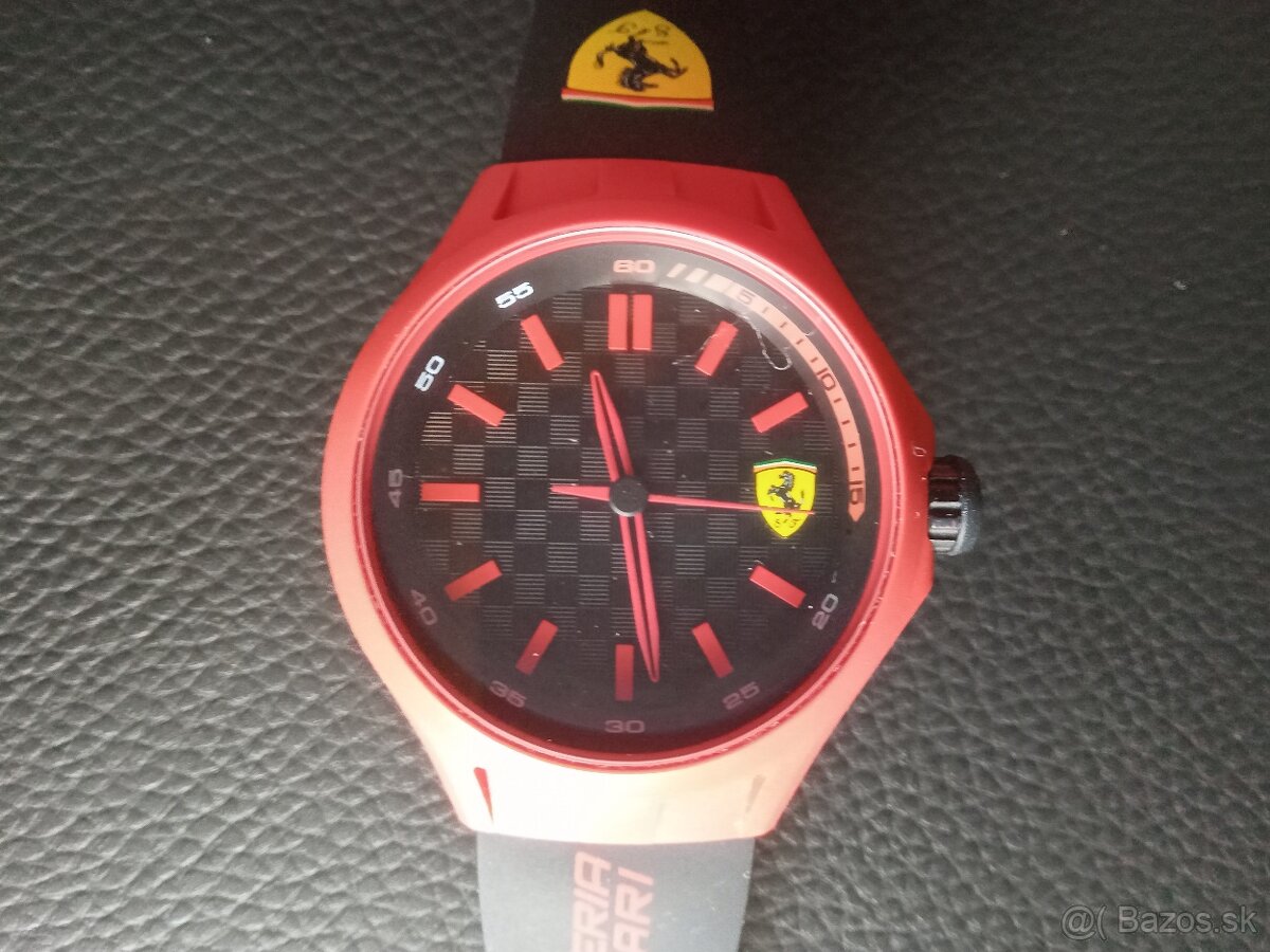 Predám hodinky Ferrari