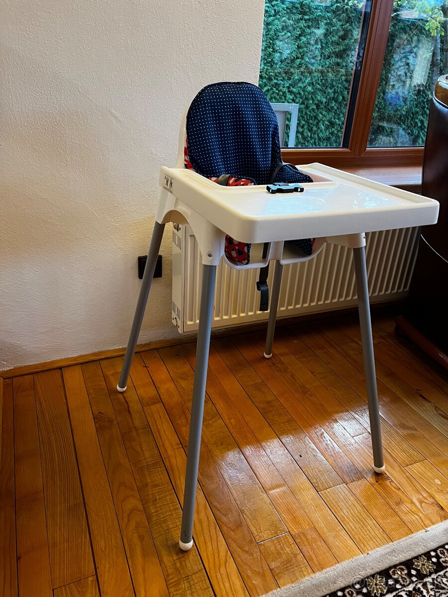Predám detskú jedálenskú stoličku IKEA
