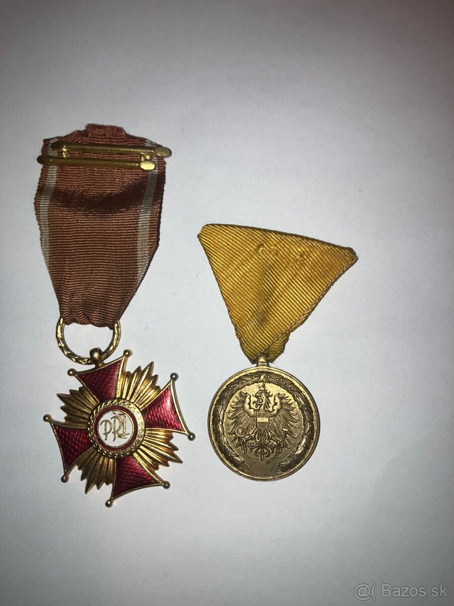 Staré vyznamenania