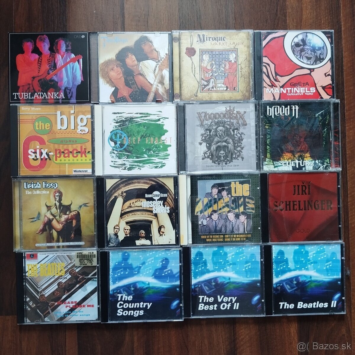 Rockl,metal CD na predaj,,