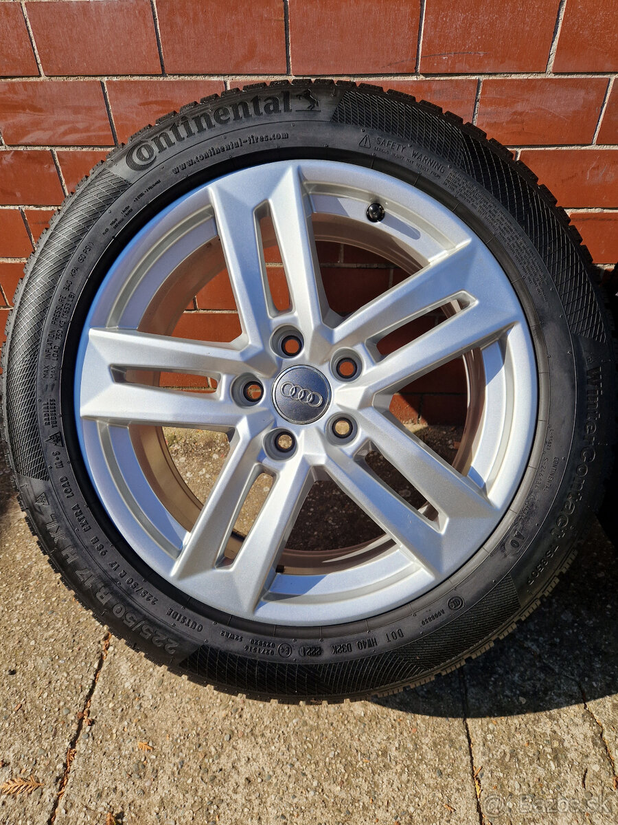 5x112 r17 et42 audi a4 disky kolesa 225/50 17 vw skoda seat