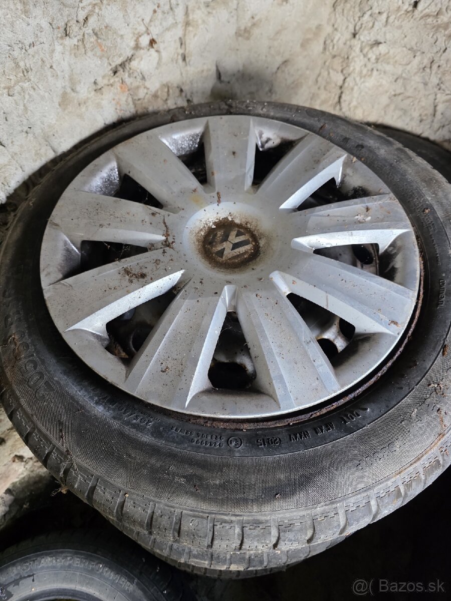 Plechové disky 5x112 r16 50€
