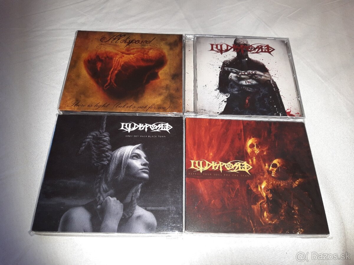 ILLDOSPOSED CD