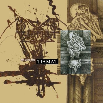 PREDÁM ORIGINÁL CD - TIAMAT -The Astral Sleep 1991