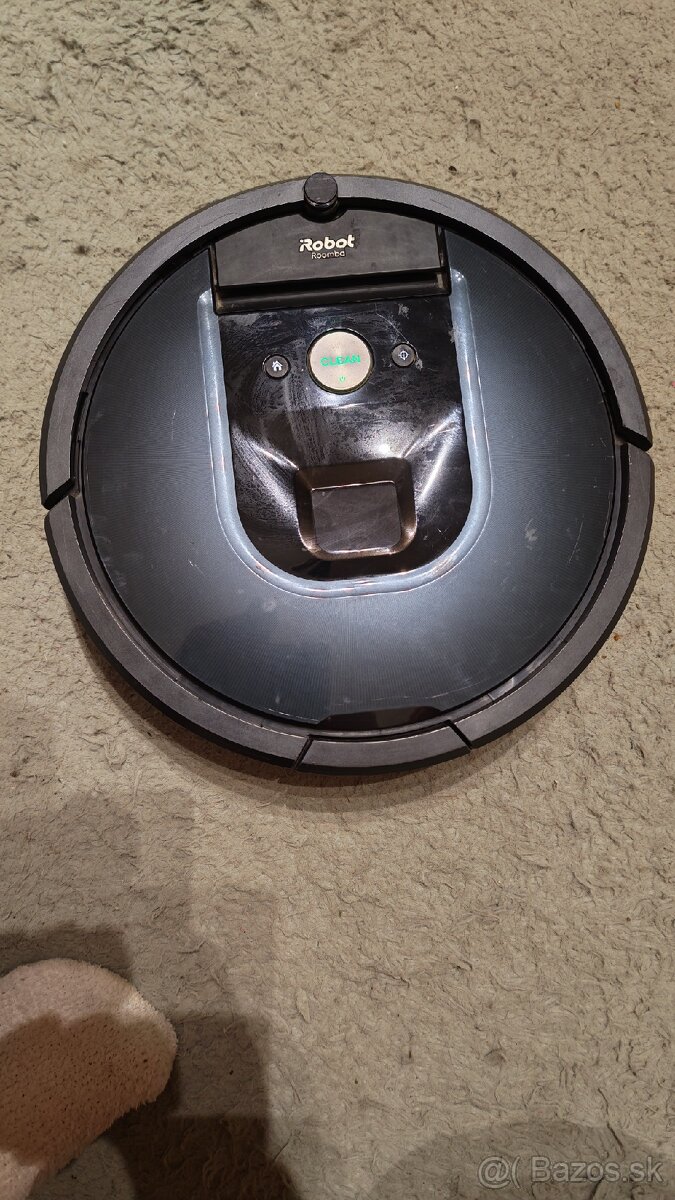iRobot Roomba 981 (WiFi) Perfektný, obrovské príslušenstvo