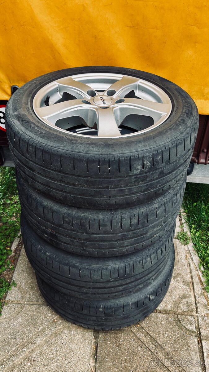 Dezent RE 16” 7JX16 ET35 5x112 205/55 R16