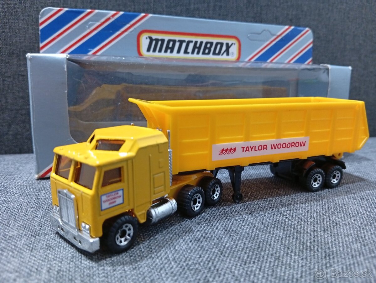 Matchbox Convoy CY-20, Kenworth, Tipper, Woodrow
