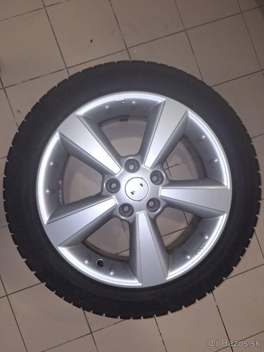 Zimné pneumatiky s diskamy5x114,3 - 225/45 R17