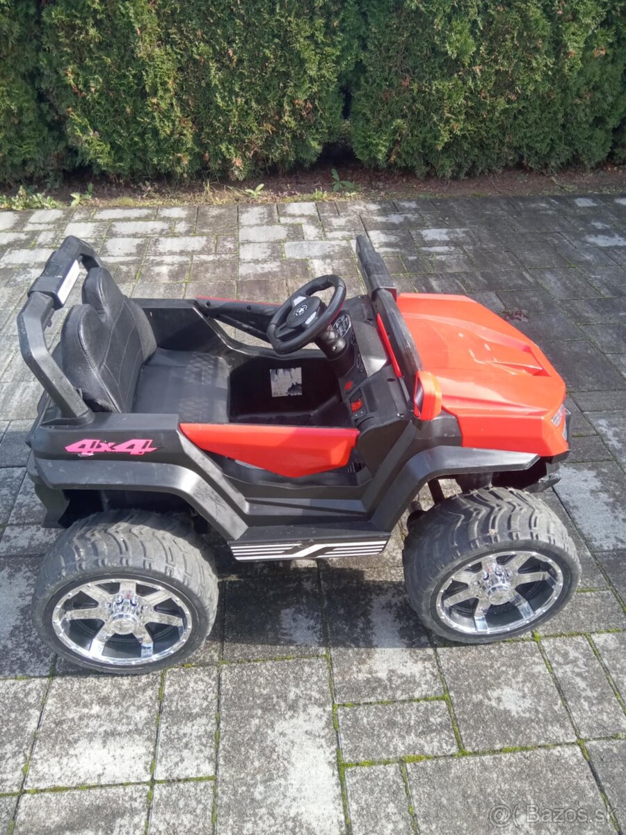 Elektrické auticko 4x4