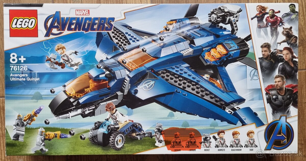 Lego 76126 Avengers Ultimate Quinjet