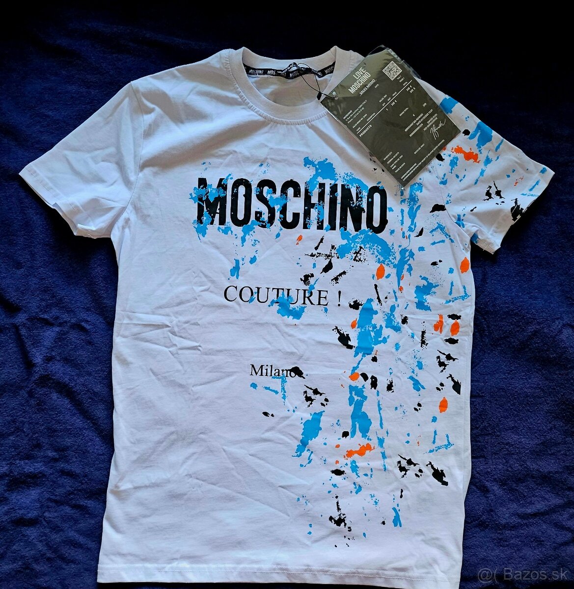 Predam nove panske tricko Moschino velkost M.