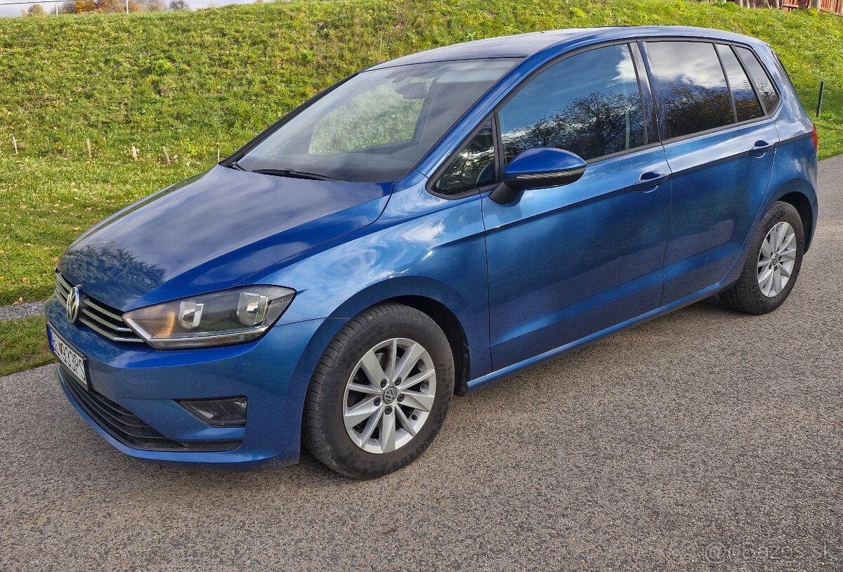 Volkswagen Golf Sportsvan 1.2 TSI Rok 2017