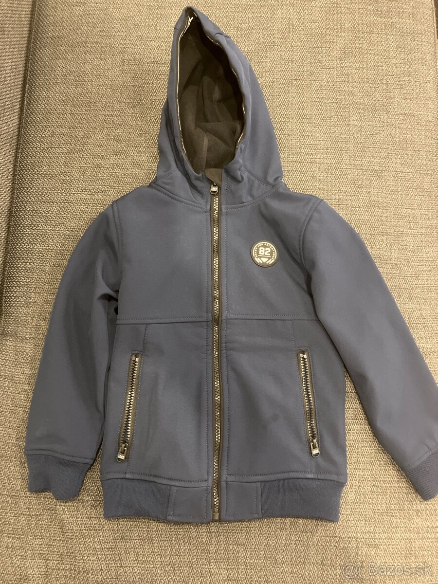 Chlapčenská softšelová bunda 116