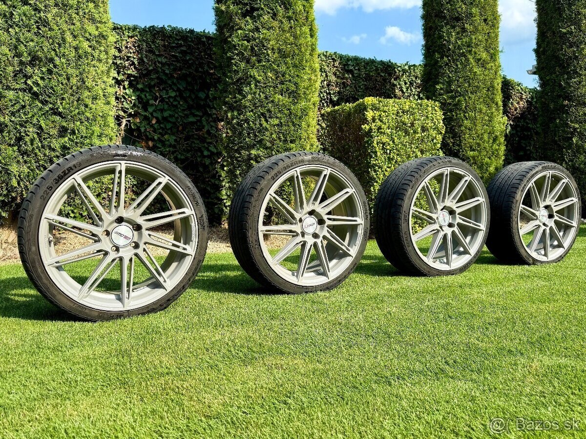 Komplet letnú sadu na Škoda,Vw,Seat,Audi - 5x112 225/35 R19.