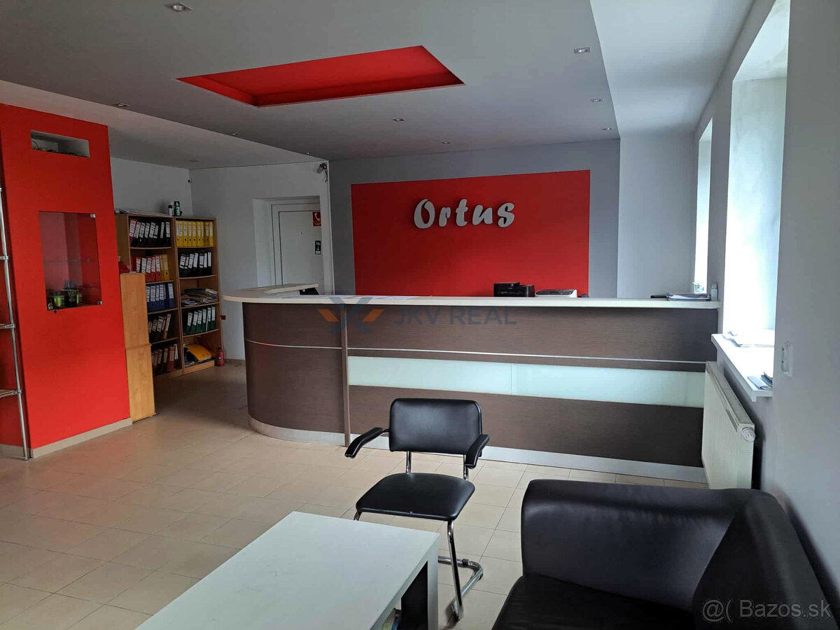 Na prenájom obchodný priestor - 45 m² vo Svidníku.