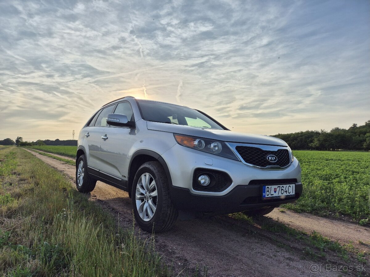 Kia Sorento 2011, 2.2 CRDi, 145kW, automat, servis Kia BA