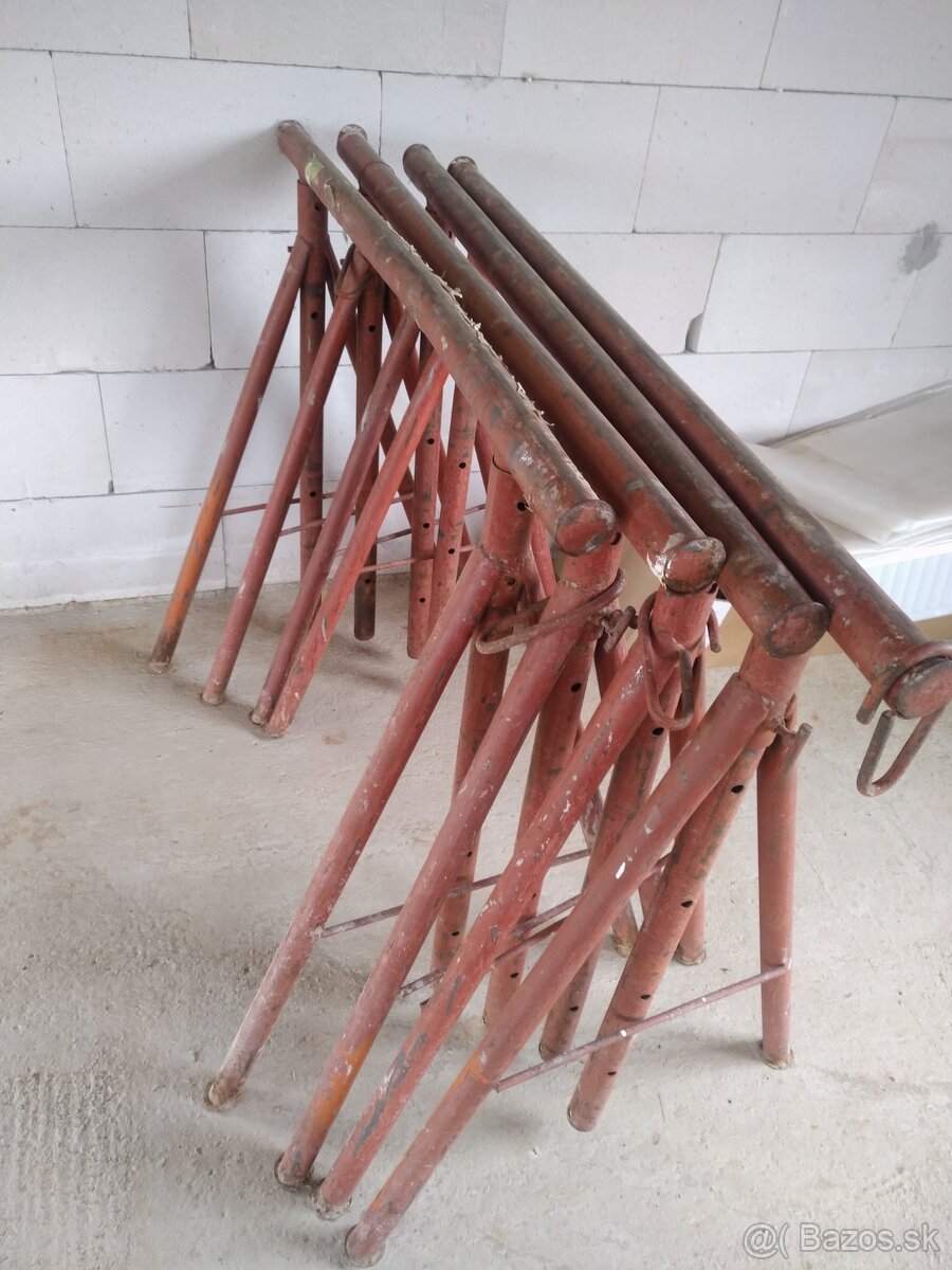 Predám stavebné kozy.